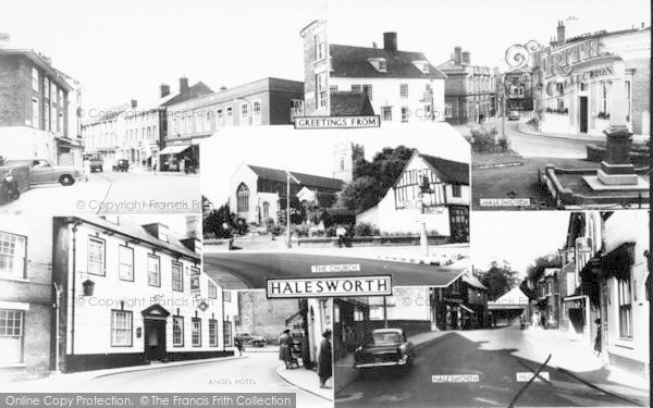 Photo of Halesworth, Composite c.1960