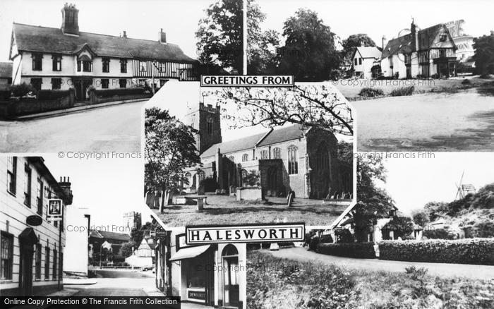 Photo of Halesworth, Composite c.1960