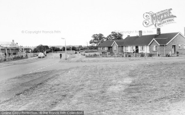 Photo of Halesworth, Norwich Road c.1960