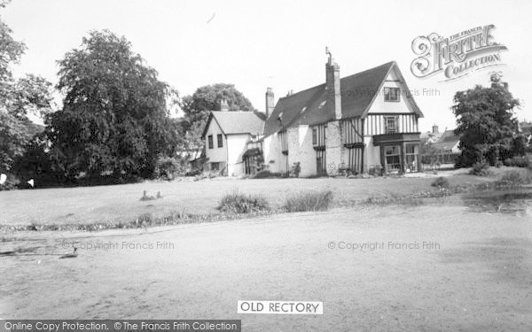 Photo of Halesworth, Old Rectory c.1955