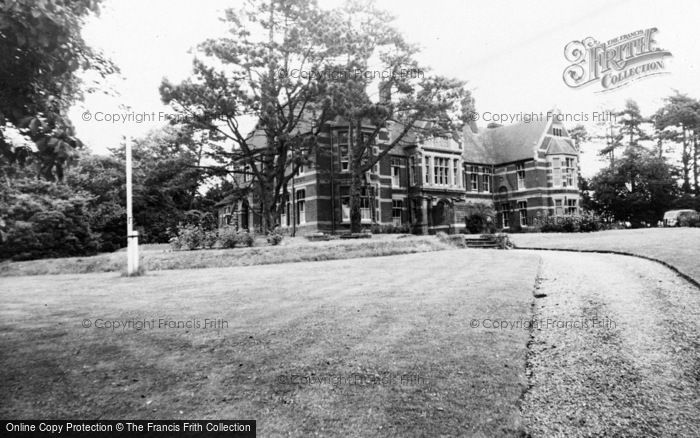 Photo of Halesworth, Patrick Stead Hospital c.1960