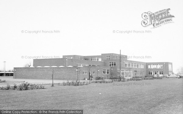 Photo of Halesworth, Secondary Modern School c.1960