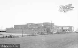 Secondary Modern School c.1960, Halesworth