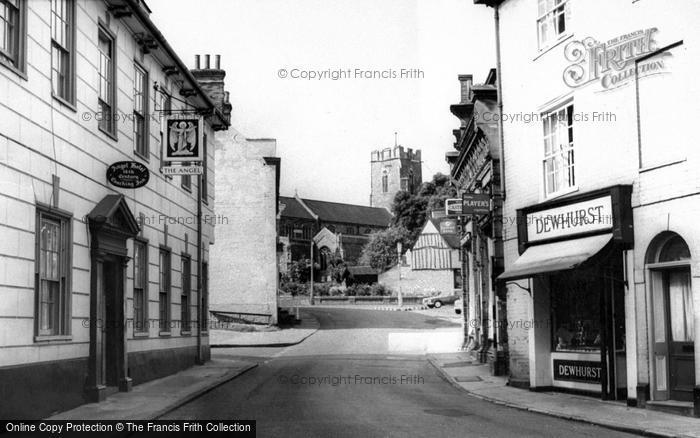 Photo of Halesworth, The Angel c.1965