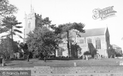 The Church c.1960, Halesworth