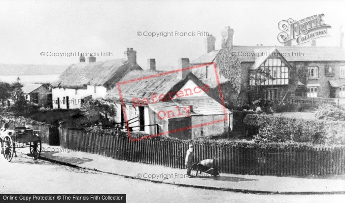 Photo of Halewood, The Derby Arms And Village c.1910