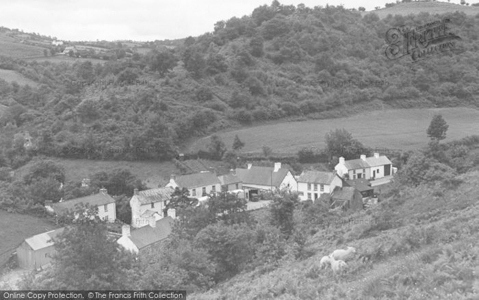 Photo of Halfway, General View c.1950