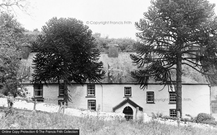 Photo of Halfway, Home Of William Williams, (Pant Y Celyn) c.1950