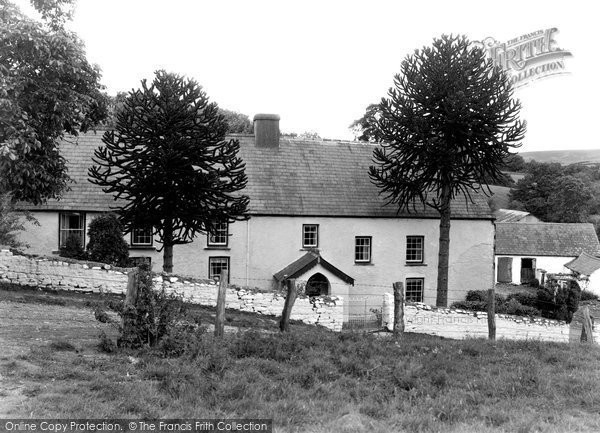 Photo of Halfway, Home Of William Williams, (Pant Y Celyn) c.1955