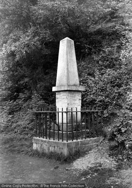 Photo of Halfway, The Monument c.1950