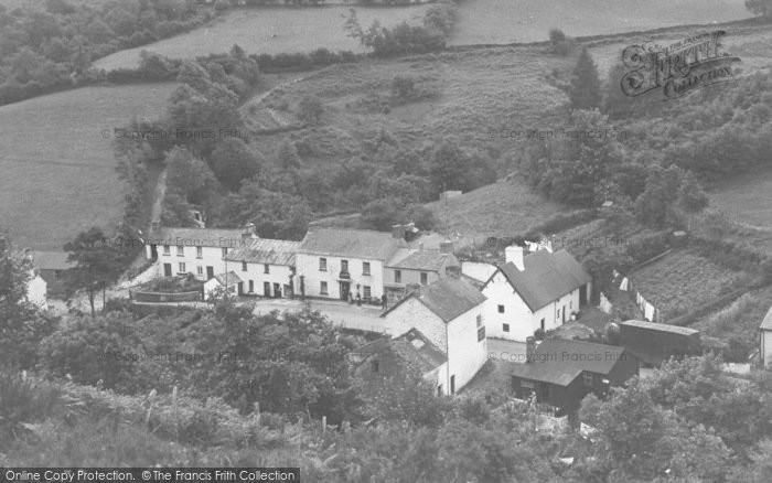 Photo of Halfway, The Village c.1950