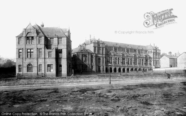 Photo of Halifax, Board School 1896