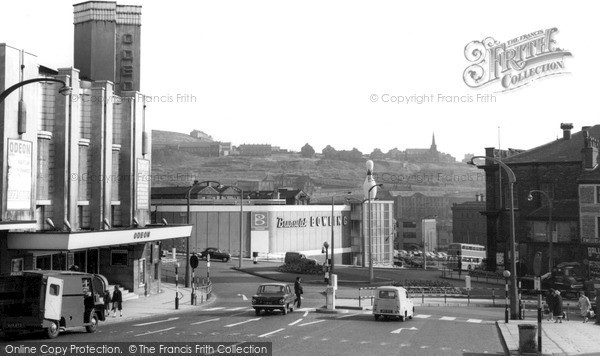 Photo of Halifax, Broad Street c.1965