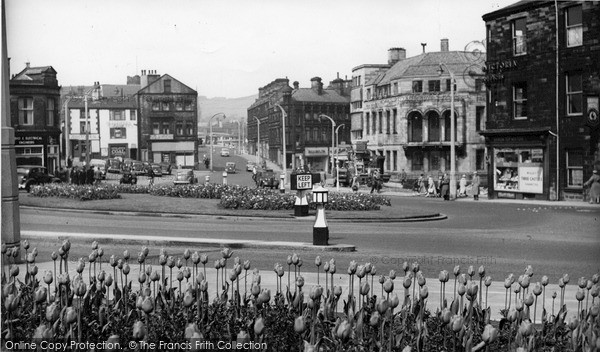 Photo of Halifax, Bull Green c.1955