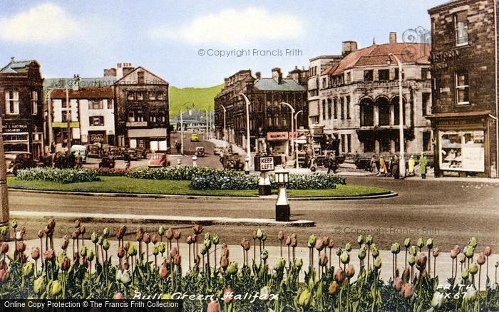 Photo of Halifax, Bull Green c.1955