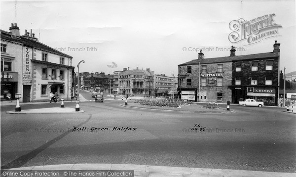 Photo of Halifax, Bull Green c.1960