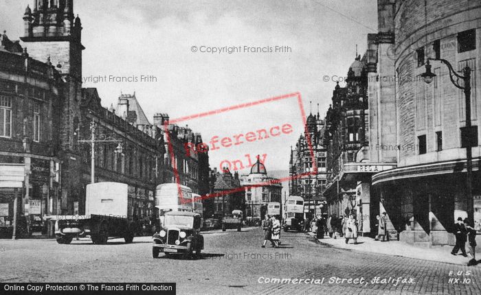 Photo of Halifax, Commercial Street c.1955