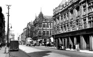 Halifax, Commercial Street c1955