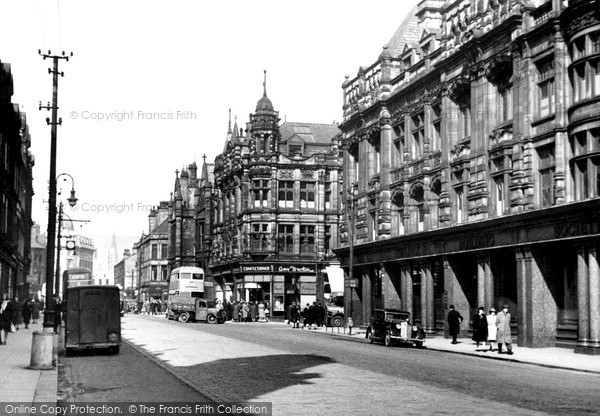 Photo of Halifax, Commercial Street c1955