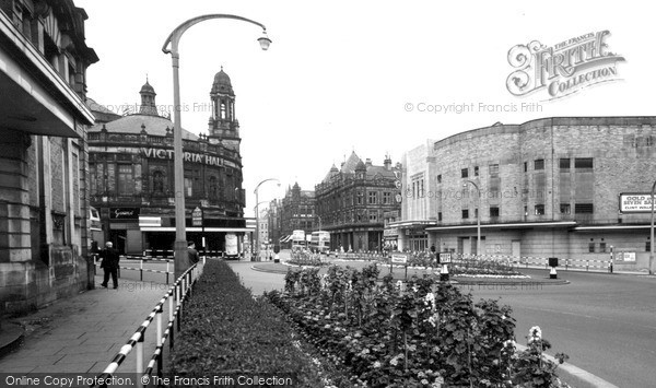 Photo of Halifax, Commercial Street c.1961