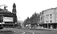 Commercial Street From Wards End 1956, Halifax