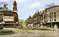 Commercial Street From Wards End 1956, Halifax