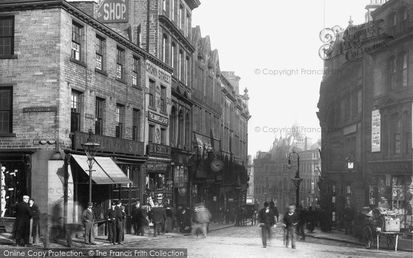 Photo of Halifax, Crown Street 1896
