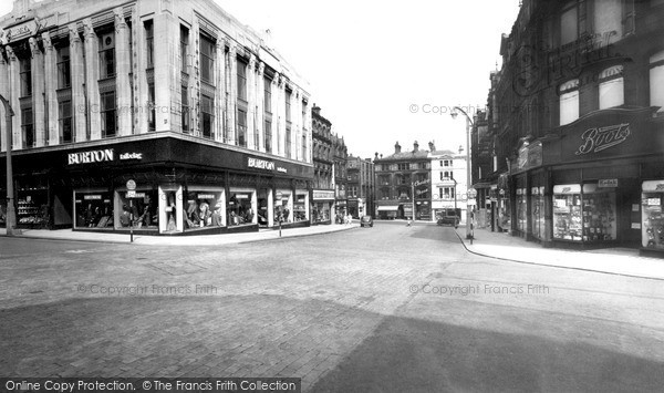 Photo of Halifax, Crown Street c.1960
