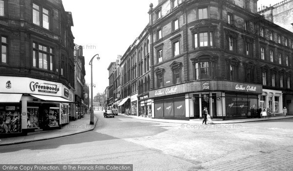 Photo of Halifax, Crown Street c.1960