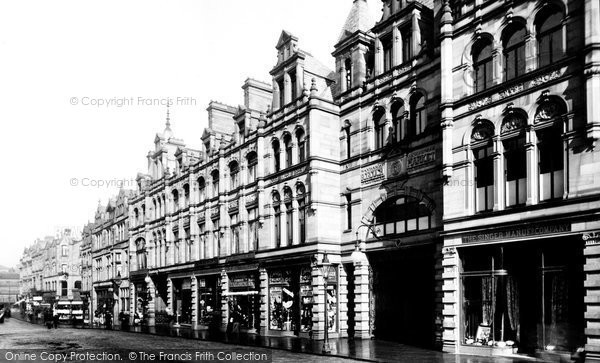 Photo of Halifax, Entrance To Market Buildings 1896