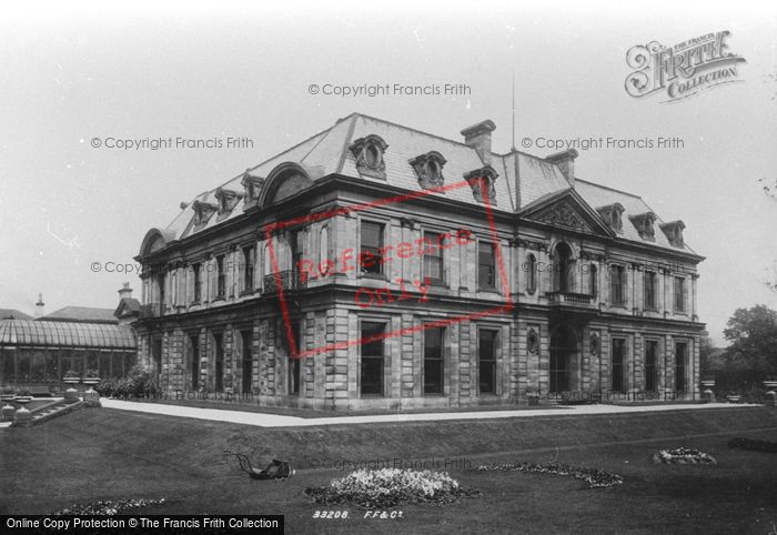 Photo of Halifax, Free Library 1893