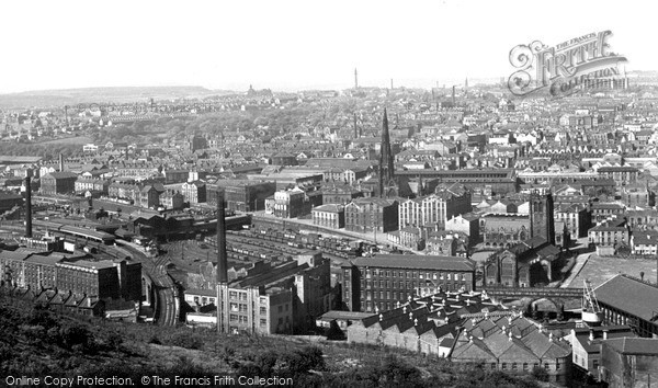 Photo of Halifax, General View c.1955
