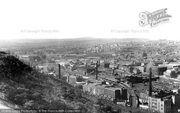 Photo of Halifax, General View c.1955