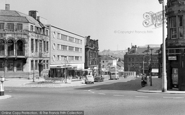Photo of Halifax, George Street c.1960