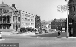 George Street c.1960, Halifax