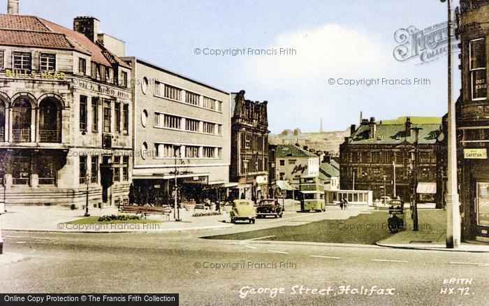 Photo of Halifax, George Street c.1960