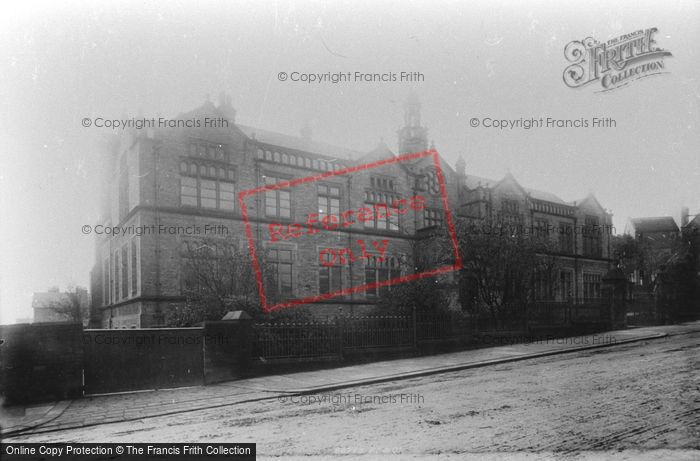 Photo of Halifax, Grammar School 1896