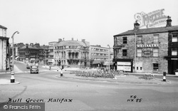 Griffin Hotel, Bull Green c.1960, Halifax