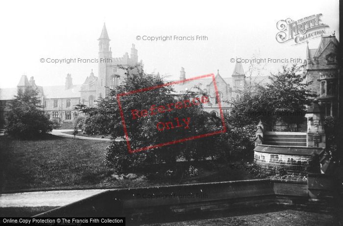 Photo of Halifax, Joseph Crossley's Almshouses 1888