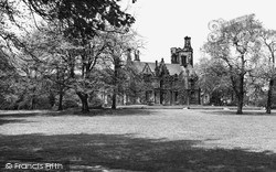 Manor Heath Mansion c.1957, Halifax