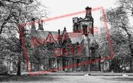 Manor Heath Mansion c.1957, Halifax