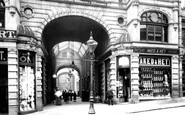 Halifax, Market Hall Entrance 1896