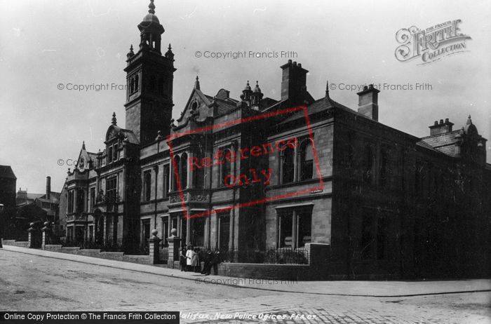 Photo of Halifax, New Police Offices 1901