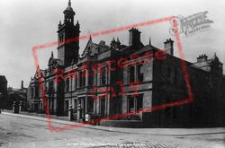 New Police Offices 1901, Halifax