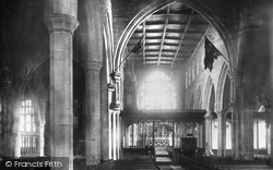 Parish Church Interior 1888, Halifax