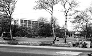 People's Park And Percival Whitley College Of Further Education c.1957, Halifax