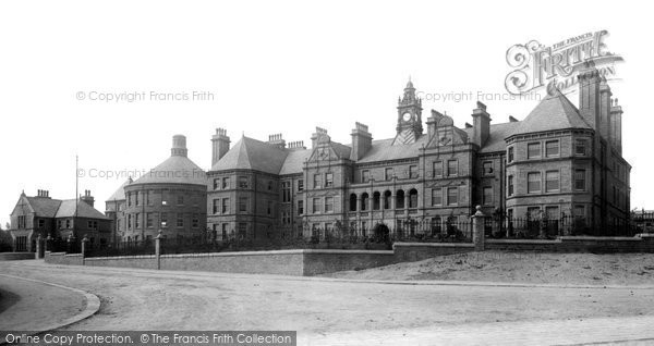 Photo of Halifax, Poor Law Infirmary 1901