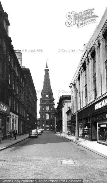 Photo of Halifax, Princess Street c.1960