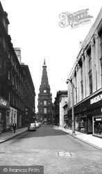 Princess Street c.1960, Halifax