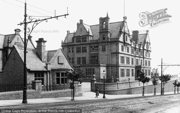 Photo of Halifax, Royal Infirmary 1901